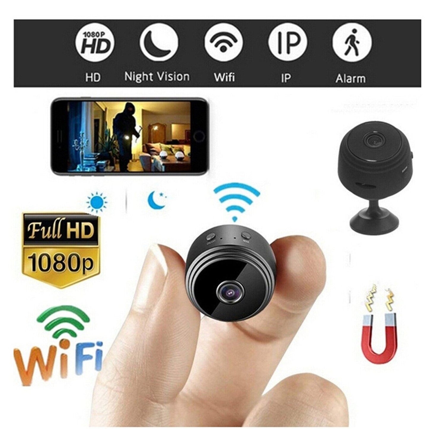 MINI CAMARA ESPÍA/ SEGURIDAD