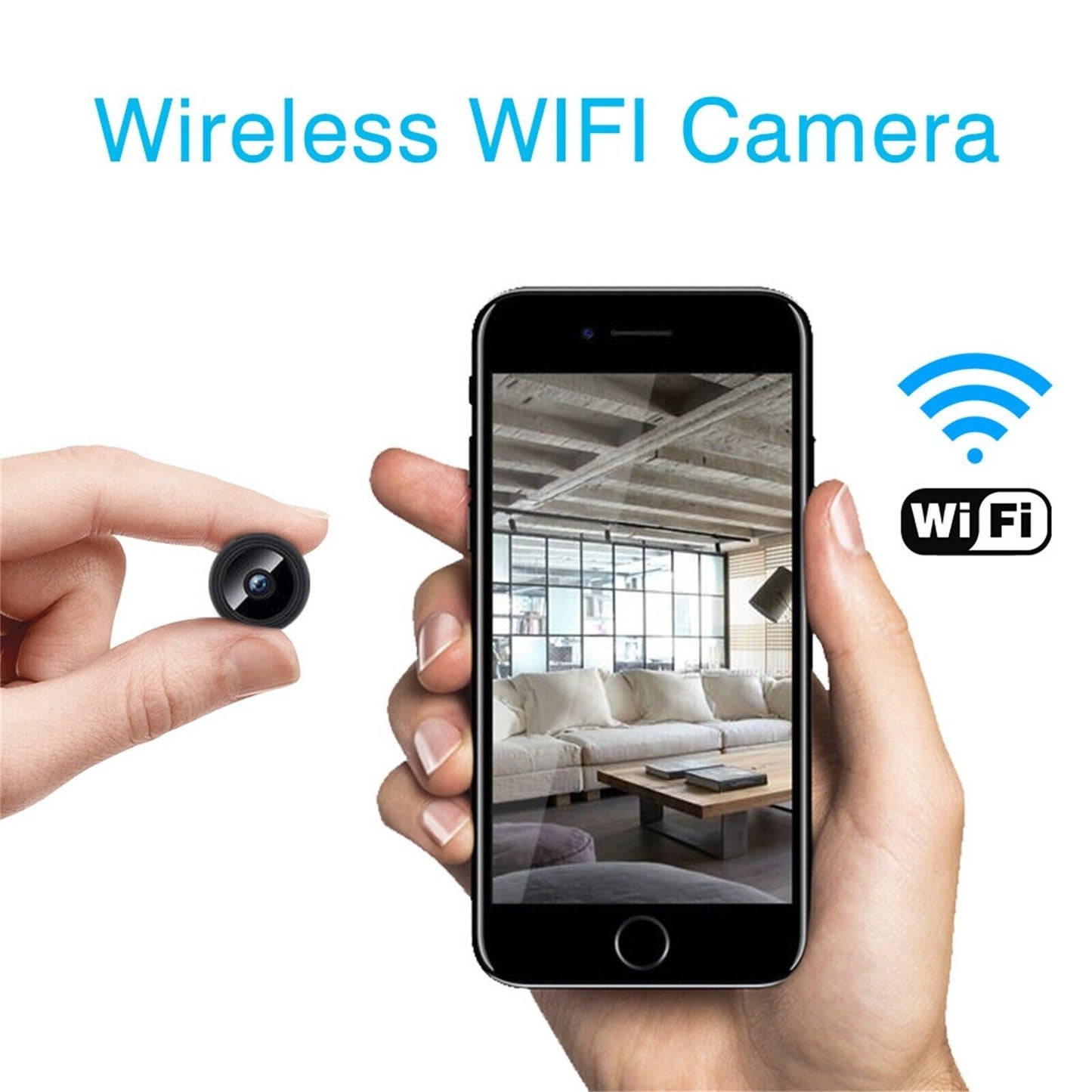MINI CAMARA ESPÍA/ SEGURIDAD