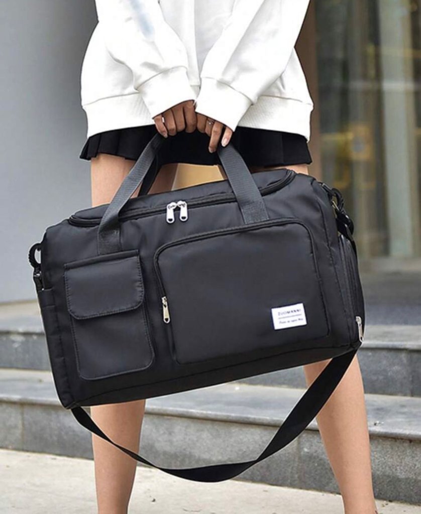 Bolso de Viaje Impermeable y Multifuncional — Gimnasio y entrenamiento