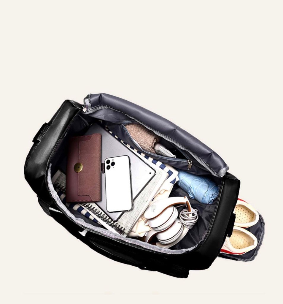 Bolso de Viaje Impermeable y Multifuncional — Escapadas y playa