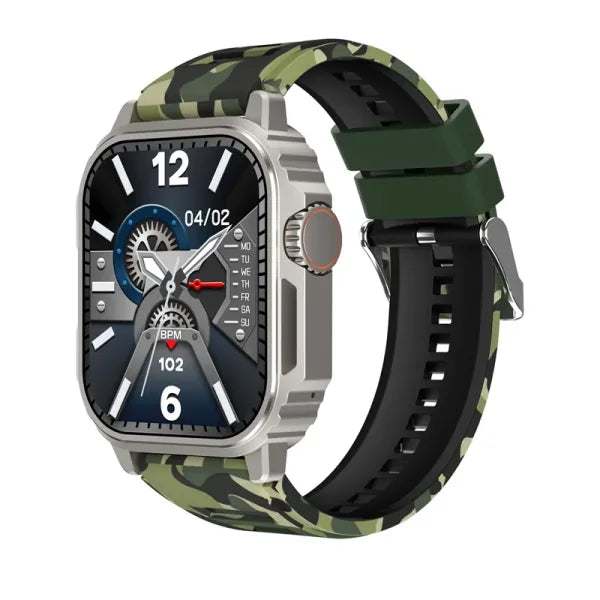 Smartwatch Blulory-Bluetooth-Pulsera ext